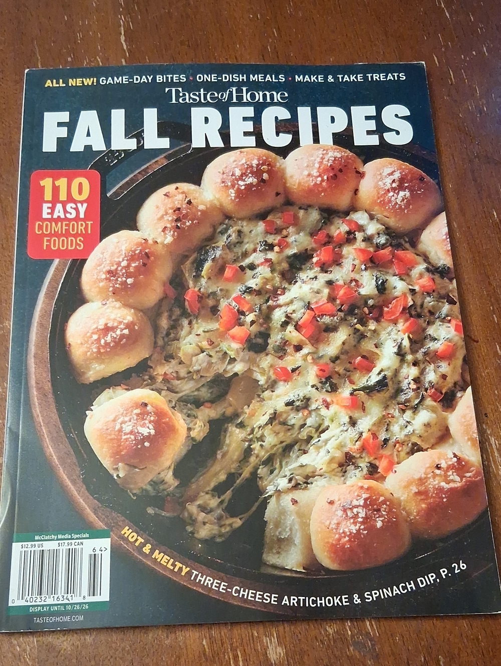 Taste Of Home Fall Recipes
